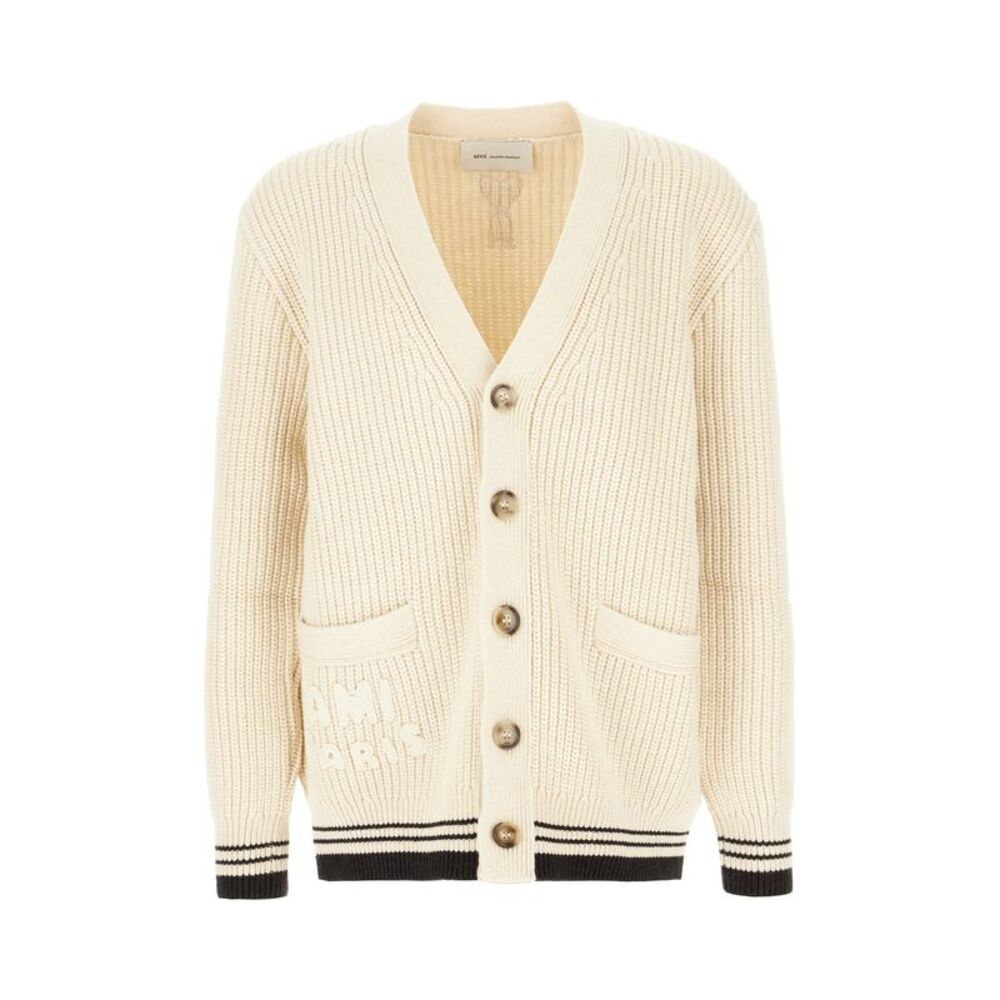 Ami Paris Man Clothing Knitwear